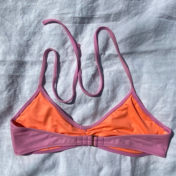 Victoria’s Secret Bubblegum Pink Halter Bikini Top - Picture 3 of 8